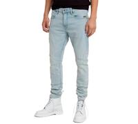 G-STAR Revend Fwd Skinny Jeans, Jeans Uomo, Blu (Sun Faded Bluejay Destroyed D20071-D634-G315), 34W / 32L