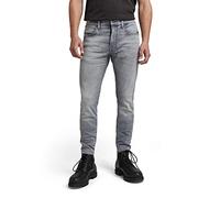 G-STAR Revend Fwd Skinny Jeans, Jeans Uomo, Grigio (Sun Faded Glacier Grey D20071-A634-C464), 34W / 32L