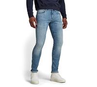 G-STAR Revend Skinny, Jeans Uomo, Blu (Lt Indigo Aged 51010-8968-8436), 36W / 30L