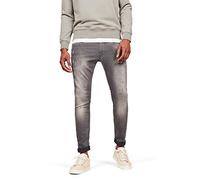 G-STAR Revend Skinny, Jeans Uomo, Grigio (Lt Aged Destroy 51010-6132-1243), 27W / 30L