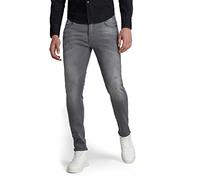 G-STAR Revend Skinny, Jeans Uomo, Grigio (Lt Aged Destroy 51010-6132-1243), 33W / 36L