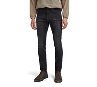 G-STAR Revend Skinny, Jeans Uomo, Nero (Medium Aged Faded 51010-a634-a592), 31W / 32L