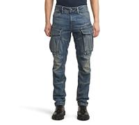 G-STAR Rovic Zip 3D Regular Tapered Denim Jeans, Jeans Uomo, Blu (Worn in Dusty Mountains D23077-d498-g820), 33W / 30L
