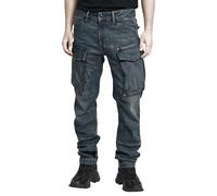 G-STAR Rovic Zip 3D Regular Tapered Denim Jeans, Jeans Uomo, Blu (Worn in Glace D23077-d775-h139), 31W / 32L