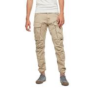 G-STAR Rovic Zip 3D Regular Tapered Pants, Pantaloni, Uomo, Beige (Dune D02190-5126-239), 34W / 32L