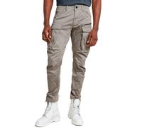 G-STAR Rovic Zip 3D Regular Tapered Pants, Pantaloni, Uomo, Beige (Elephant Skin D02190-5126-G106), 32W / 32L