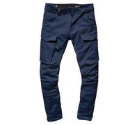 G-STAR Rovic Zip 3D Regular Tapered Pants, Pantaloni, Uomo, Blu (Salute D02190-5126-C742), 34W / 34L