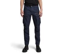 G-STAR Rovic Zip 3D Regular Tapered Pants, Pantaloni, Uomo, Blu (Salute D02190-D213-C742), 31W / 34L
