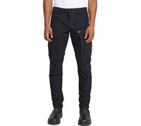 G-STAR Rovic Zip 3D Regular Tapered Pants, Pantaloni, Uomo, Blu (Salute D02190-D909-C742), 31W / 32L