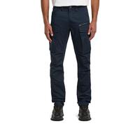 G-STAR Rovic Zip 3D Regular Tapered Pants, Pantaloni, Uomo, Blu (Salute D02190-E064-C742), 33W / 32L