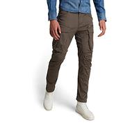 G-STAR Rovic Zip 3D Regular Tapered Pants, Pantaloni, Uomo, Grigio (GS Grey D02190-5126-1260), 38W / 34L