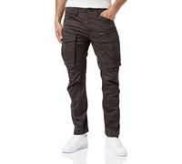 G-STAR Rovic Zip 3D Regular Tapered Pants, Pantaloni, Uomo, Grigio (Raven D02190-5126-976), 33W / 32L
