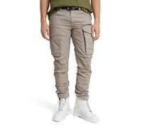G-STAR Rovic Zip 3D Regular Tapered Pants, Pantaloni, Uomo, Grigio (Rock Ridge D02190-D387-G294), 31W / 32L