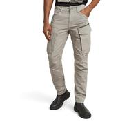 G-STAR Rovic Zip 3D Regular Tapered Pants, Pantaloni, Uomo, Grigio (Rock Ridge D02190-D387-G294), 32W / 30L