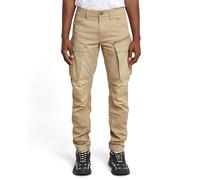 G-STAR Rovic Zip 3D Regular Tapered Pants, Pantaloni, Uomo, Marrone (Lion D02190-C962-1610), 34W / 32L