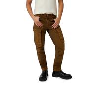 G-STAR Rovic Zip 3D Regular Tapered Pants, Pantaloni, Uomo, Marrone (Vintage Dust Desert Palm D02190-E172-H517), 28W / 30L