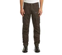 G-STAR Rovic Zip 3D Regular Tapered Pants, Pantaloni, Uomo, Marrone (Wren D02190-E064-H336), 32W / 32L