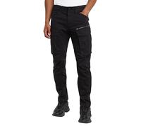 Pantaloni cargo dritti affusolati G-Star Rovic 3D Noir 36x36