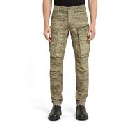 G-STAR Rovic Zip 3D Regular Tapered Pants, Pantaloni, Uomo, Multicolore (Light Toggee Shadow Camo D02190-D581-H175), 32W / 32L