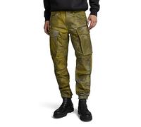 G-STAR Rovic Zip 3D Regular Tapered Pants, Pantaloni, Uomo, Multicolore (Tobacco Blurry Camo D02190-D326-G143), 33W / 32L