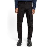 G-STAR Rovic Zip 3D Regular Tapered Pants, Pantaloni, Uomo, Nero (Dk Black D02190-D909-6484), 28W / 32L
