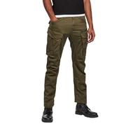 G-STAR Rovic Zip 3D Regular Tapered Pants, Pantaloni, Uomo, Verde Scuro (Dk Bronze Green D02190-5126-6059), 30W / 32L