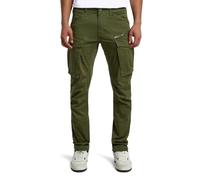 G-star Rovic Zip 3d Regular Tapered Pants Verde 33 / 32 Uomo
