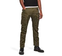 G-star Rovic Zip 3d Regular Tapered Pants Verde 36 / 30 Uomo