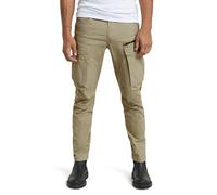 G-STAR Rovic Zip 3d Regular Tapered Pants Uomo, Verde Scuro (Ensis Green D02190-d387-6057), 33W / 32L