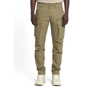 G-STAR Rovic Zip 3D Regular Tapered Pants, Pantaloni, Uomo, Verde Scuro (Ensis Green D02190-D909-6057), 31W / 34L