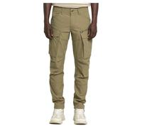 G-STAR Rovic Zip 3D Regular Tapered Pants, Pantaloni, Uomo, Verde Scuro (Ensis Green D02190-D909-6057), 33W / 32L