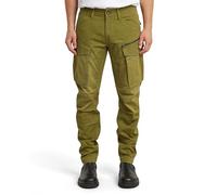 G-STAR Rovic Zip 3D Regular Tapered Pants, Pantaloni, Uomo, Verde Scuro (Mayfly D02190-C962-G985), 36W / 32L