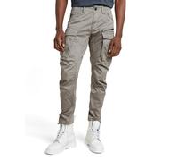 G-STAR Rovic Zip 3D Regular Tapered Pants Uomo, Beige (Elephant Skin D02190-5126-g106), 29W / 32L