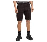 G-STAR Uomo Rovic Zip Regular Shorts, Nero (dk black D26214-5126-6484), 33