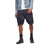 G-STAR Rovic Zip Relaxed Shorts, Pantaloncini Uomo, Blu (Mazarine Blue D08566-5126-4213), 29W