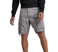G-STAR Rovic Zip Relaxed Shorts, Pantaloncini Uomo, Grigio (Granite D08566-c961-1468), 29