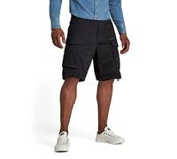 G-STAR Rovic Zip Relaxed Shorts, Pantaloncini Uomo, Nero (Black D08566-5126-990), 33