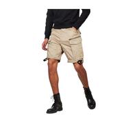 G-star - Rovic Zip Relaxed Shorts - - Shorts - Uomo - Beige - W31
