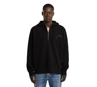 G-star Script Hoodie Nero L Uomo