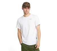 G-STAR Slim Base T-shirt, Maglietta a Manica Corta Uomo, Bianco (White D19070-C723-110), L