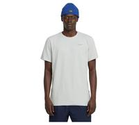 G-STAR Slim Base T-Shirt, Maglietta a Manica Corta Uomo, Grigio (GS Mercury D19070-C723-G987), L