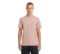 G-STAR Slim Base T-Shirt, Maglietta a Manica Corta Uomo, Rosa (Lt Berry Mist D19070-C723-8147), M