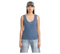 G-Star Slim Rib Tank Top T-Shirt Donna