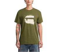 G-Star Spray G Logo R T T-Shirt Uomo