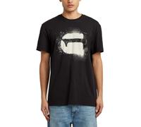 G-Star Spray G Logo R T T-Shirt Uomo