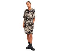 G-STAR Donna Sprayed Letters Loose Dress, Multicolore (lt chalk sprayed letters D26082-D611-H264), XS