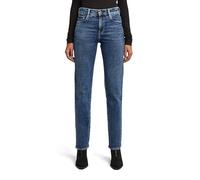 G-STAR Strace Straight Jeans Jeans, Blu (Antique Faded Orinoco Blue D23951-c052-g118), 28W / 28L Donna