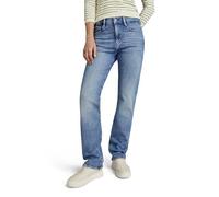 G-STAR Strace Straight Jeans Jeans, Blu (Sun Faded Blue Donau D23951-d441-g347), 27W / 34L Donna