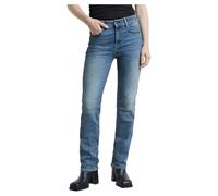 G-STAR Strace Straight Jeans Jeans, Blu (Sun Faded Niagara D23951-c051-d898), 28W / 32L Donna