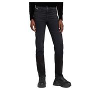 G-STAR Strace Straight Jeans Jeans, Blu (Worn In Black Vortex D23951-a634-g730), 29W / 30L Donna